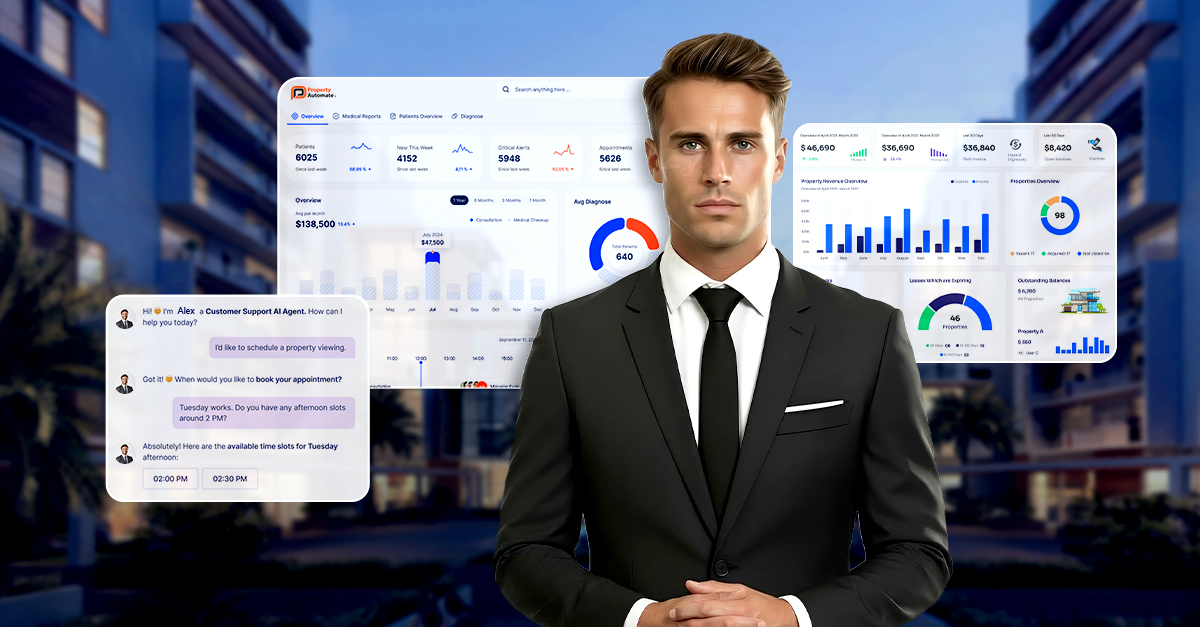 AI Agents for Property Management: From Reactive Workflows to Predictive Operations
