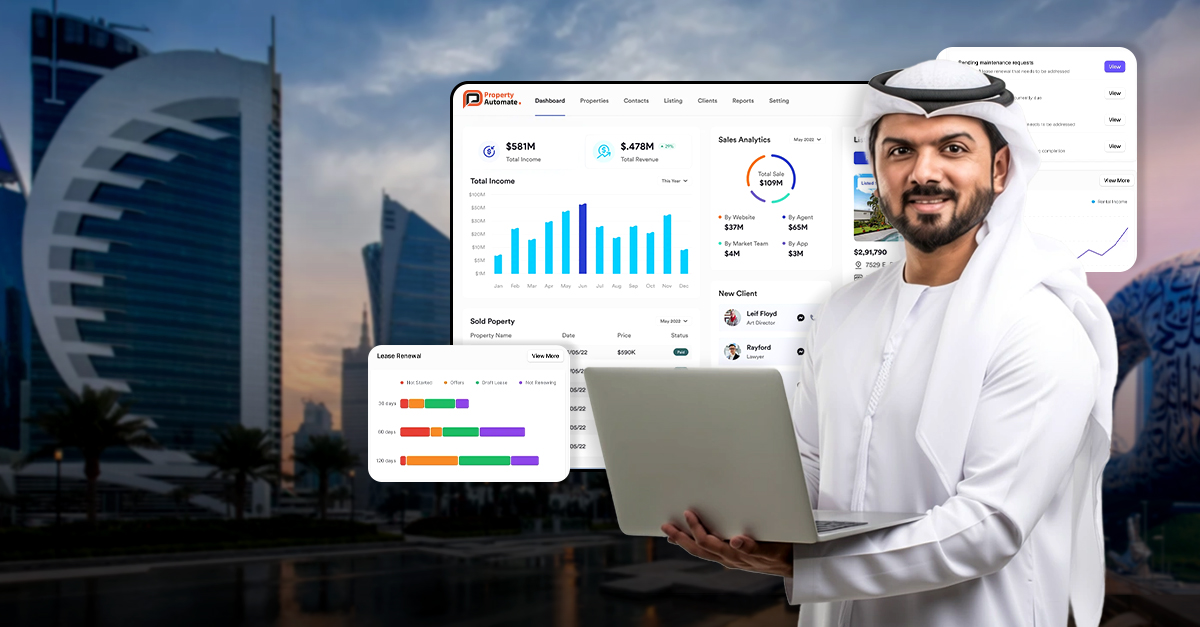 Property Management Software in Dubai, UAE: Smart Automation for Modern Real Estate Businesses