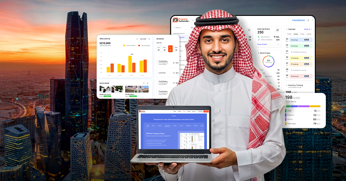 The Best Real Estate CRM in Saudi Arabia (KSA)  