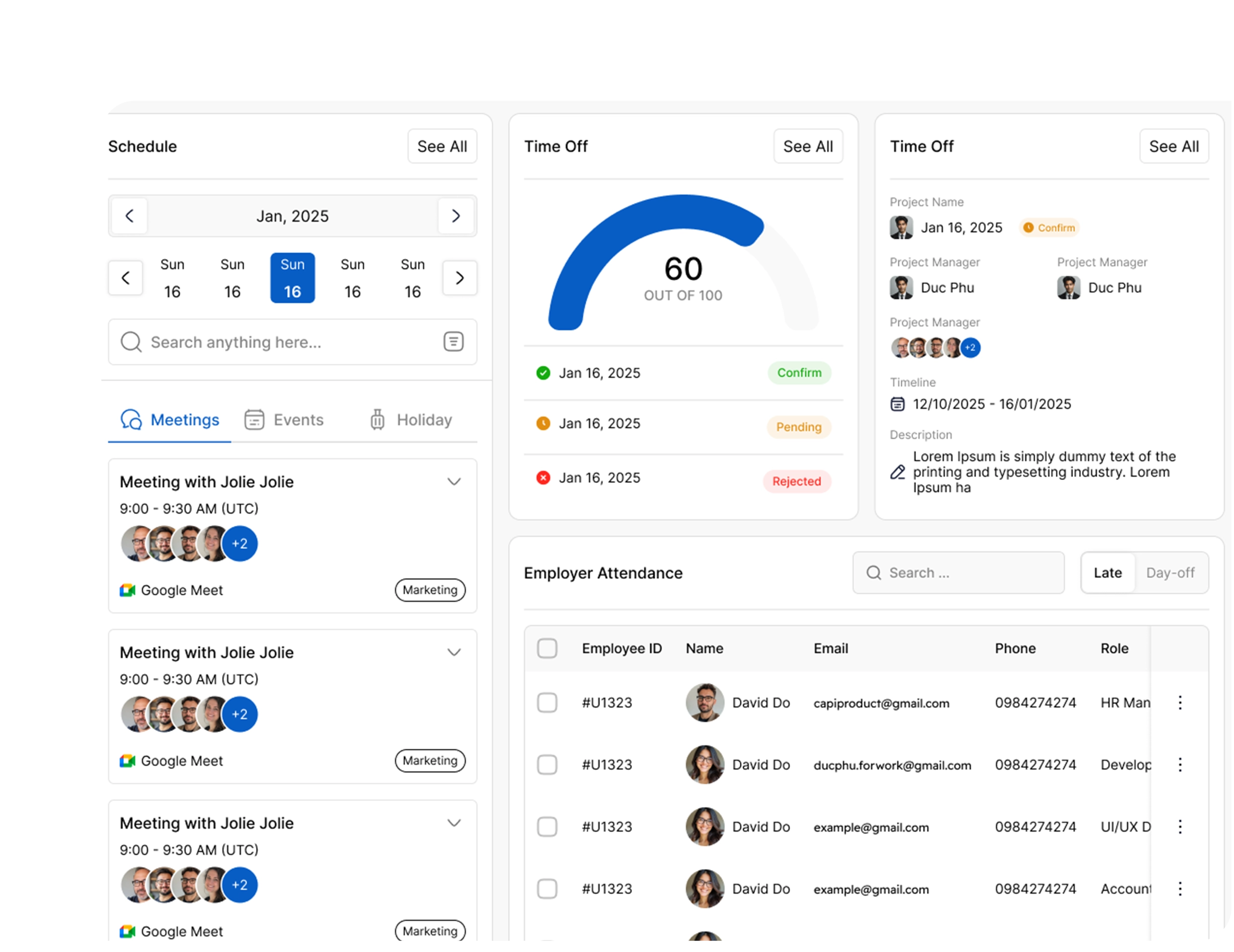 Check-in & Checkout Management